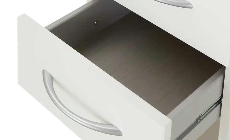 Regal Multischrank-System 30 cm 126 cm Weiß
