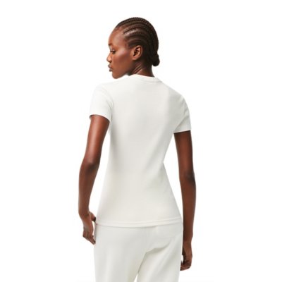 Tee-shirt à manches courtes femme Tf5538 LACOSTE