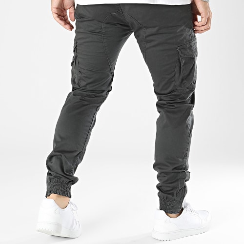 Pantalon Cargo Garden P7050M Gris Anthracite