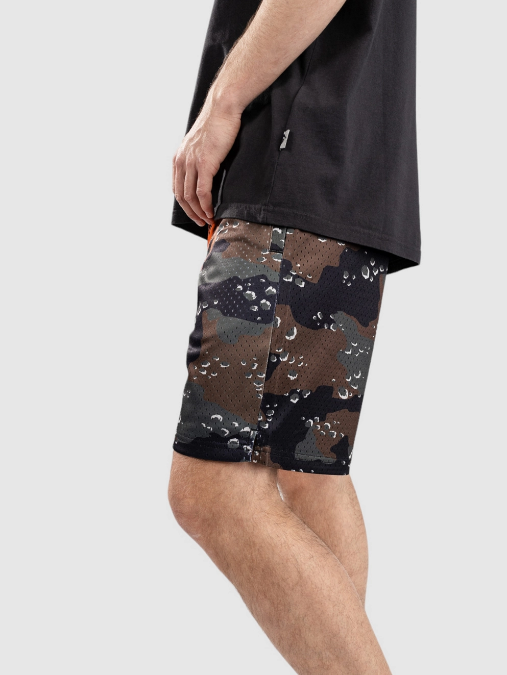 Welcome Barb Mesh Shorts timber
