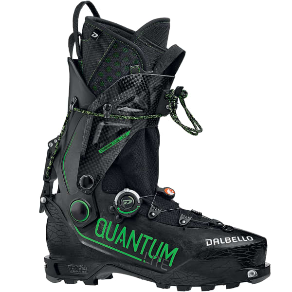 Chaussure ski de randonnée DALBELLO QUANTUM LITE BLACK/BLACK/GREEN
