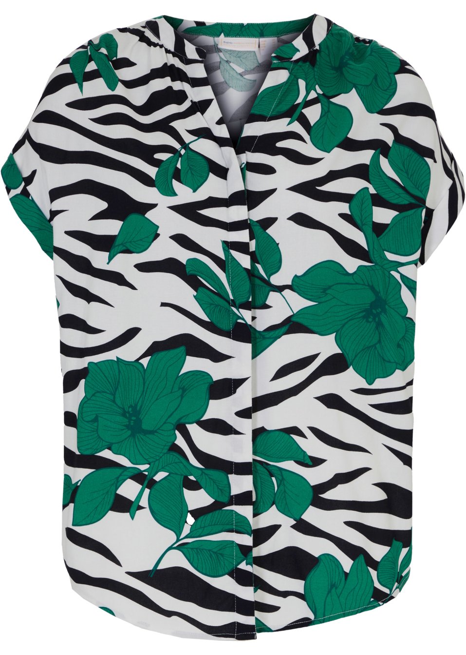 Blouse imprimée en viscose