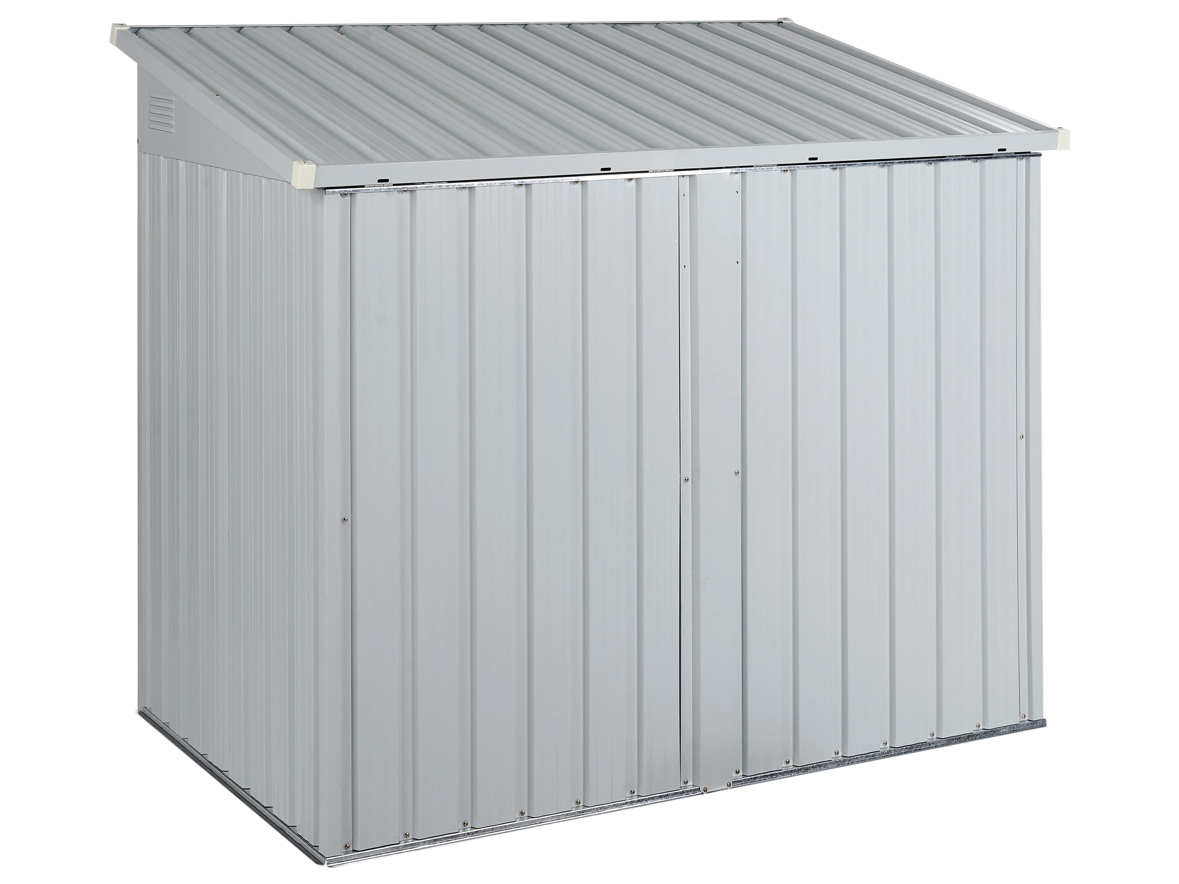 Gereedschapsschuur MOENA 158 cm 96 cm Lichtgrijs