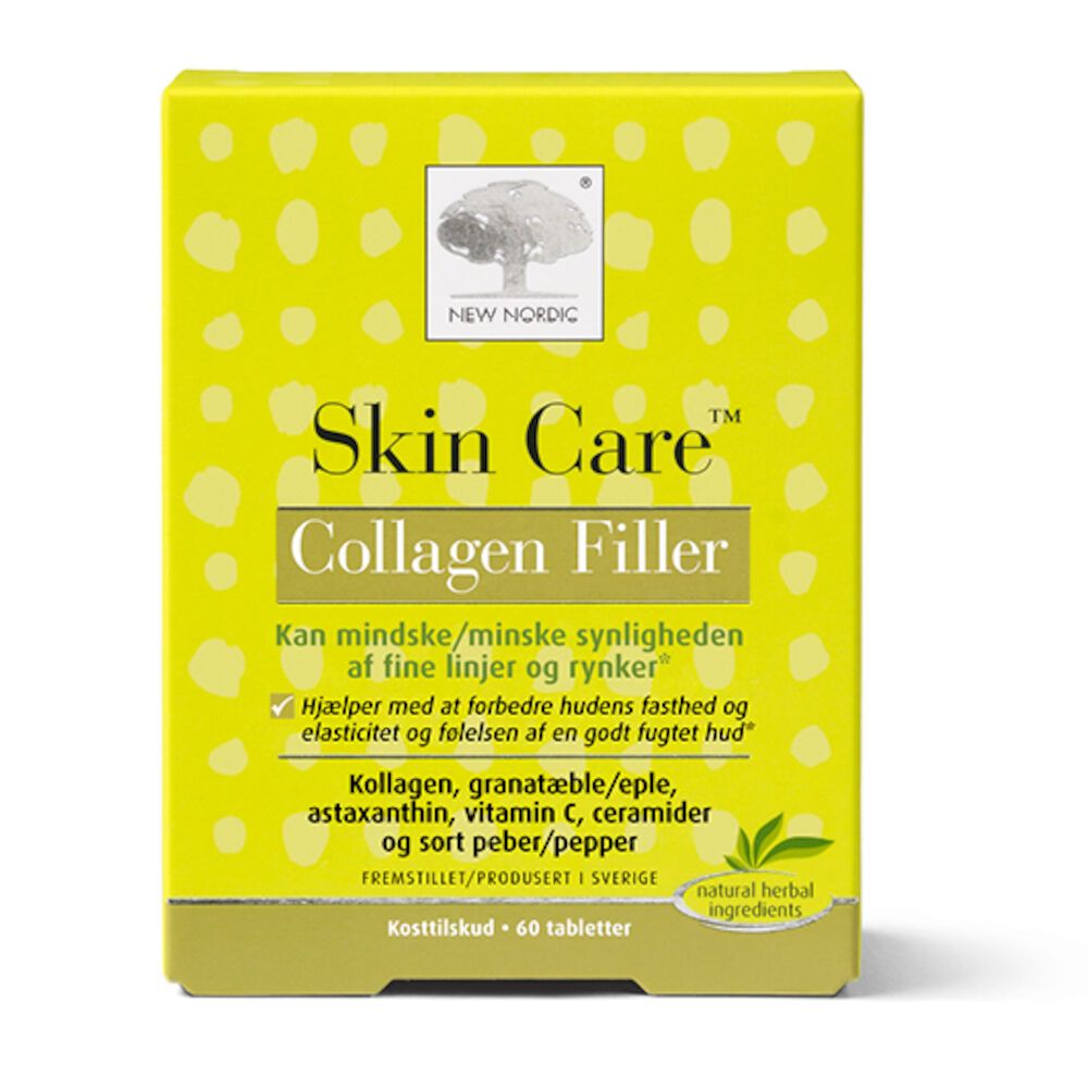 New N Skin Care collagen fill 60 tab