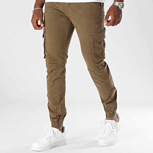 Pantalon Cargo Camel