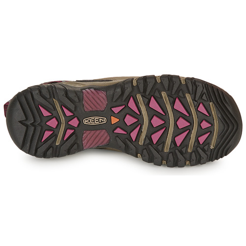 Keen - TARGHEE III MID WP Marrón / Rosa