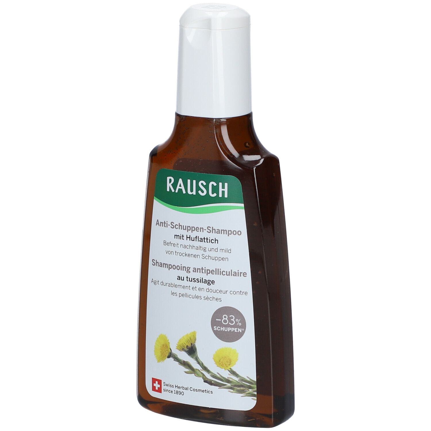 RAUSCH Anti-Schuppen-Shampoo Huflattich