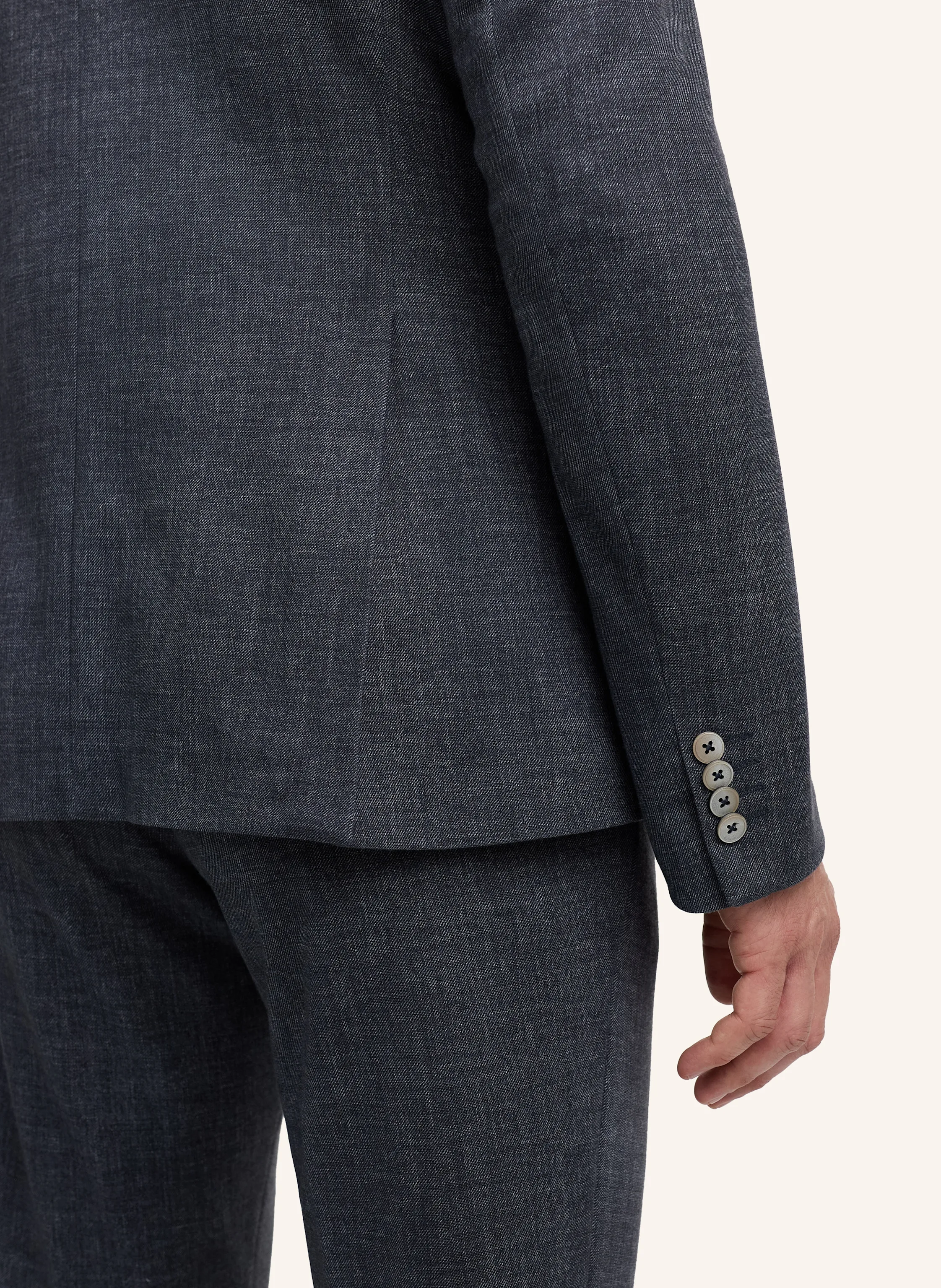 ZUITABLE Anzugssakko DINICK Slim Fit aus Jersey