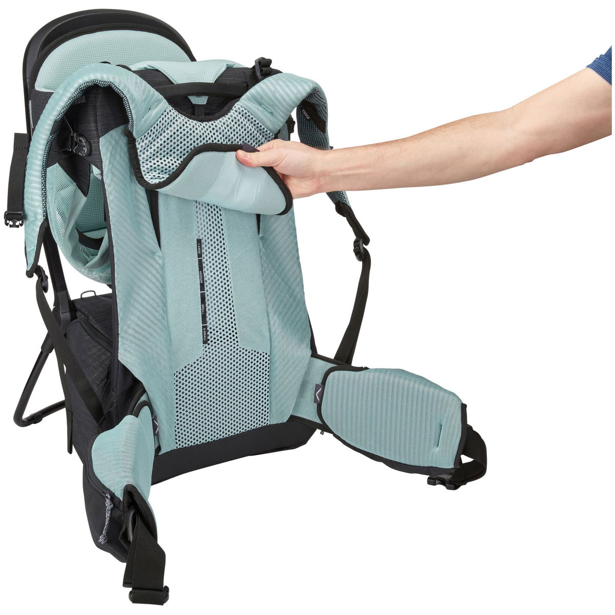 THULETHULE   Sapling Kindertrage black