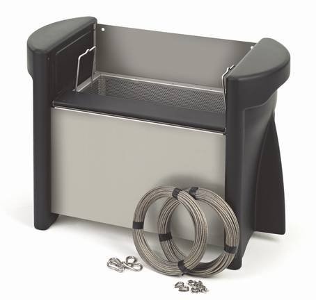 skimmer 250, krachtige drijvende vijver skimmer