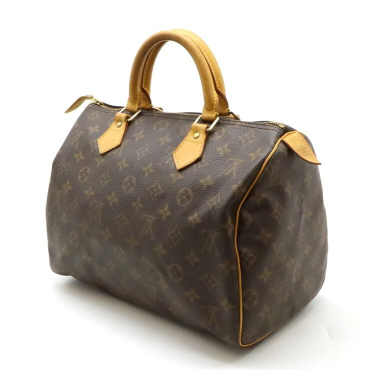 Louis Vuitton Vintage Louis Vuitton Speedy Brown