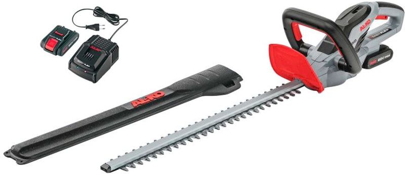 AL-KO (set) Accuheggenschaar HT 2050 Easy Flex (Li-Ion accu 20 V, 51 cm zwaardlengte, 15 mm snijdikte, looptijd tot 45 min., incl. accu, oplader en beschermkoker)
