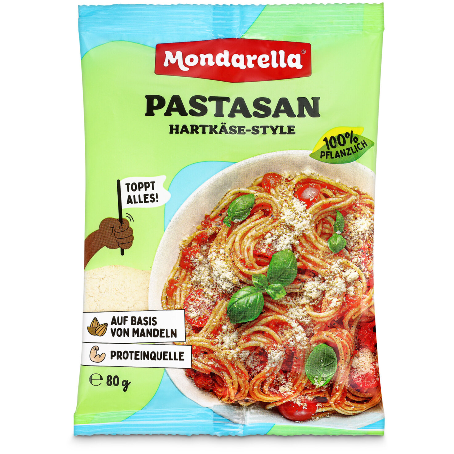 Mondarella Pastasan Hartkäse Geschmack