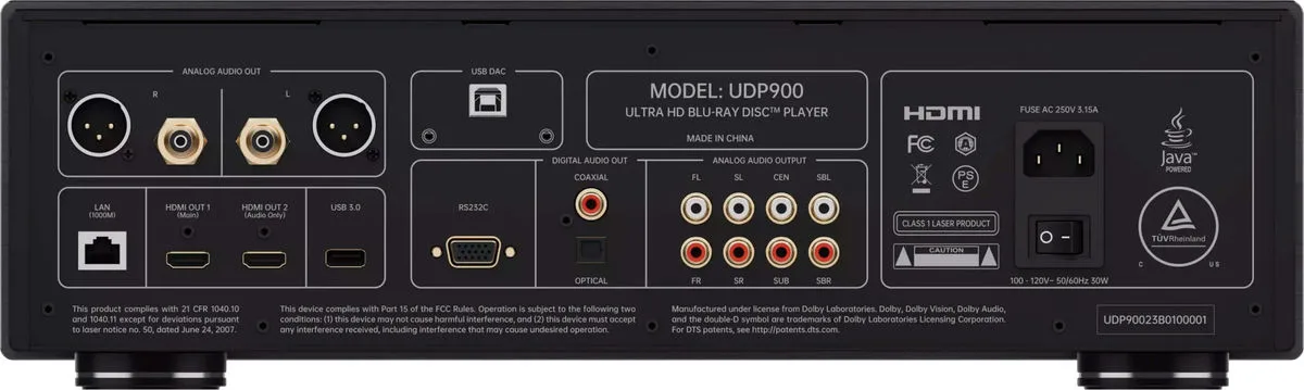 Magnetar UDP900 Lecteurs Blu-ray / UHD 4K