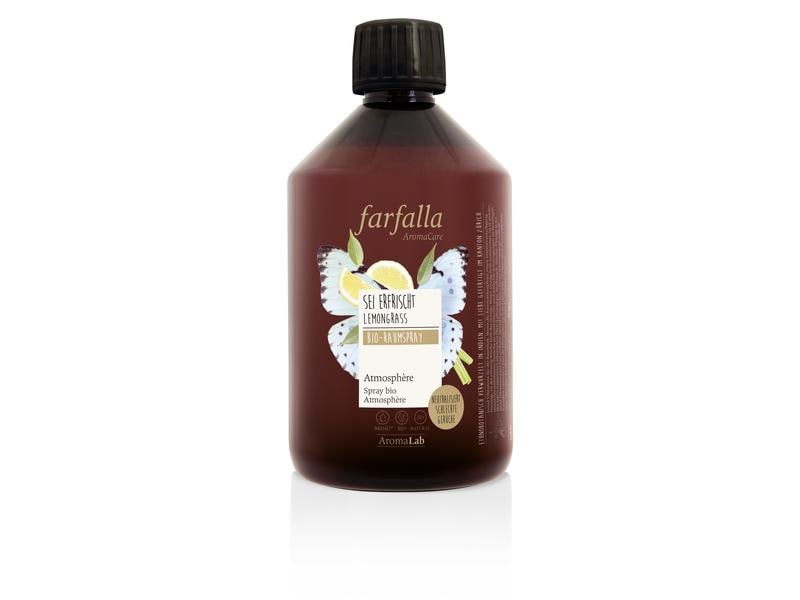 Farfalla Raumspray Sei erfrischt Lemongras 500 ml Nachfülle Erfrischender Raumspray mit Lemongras