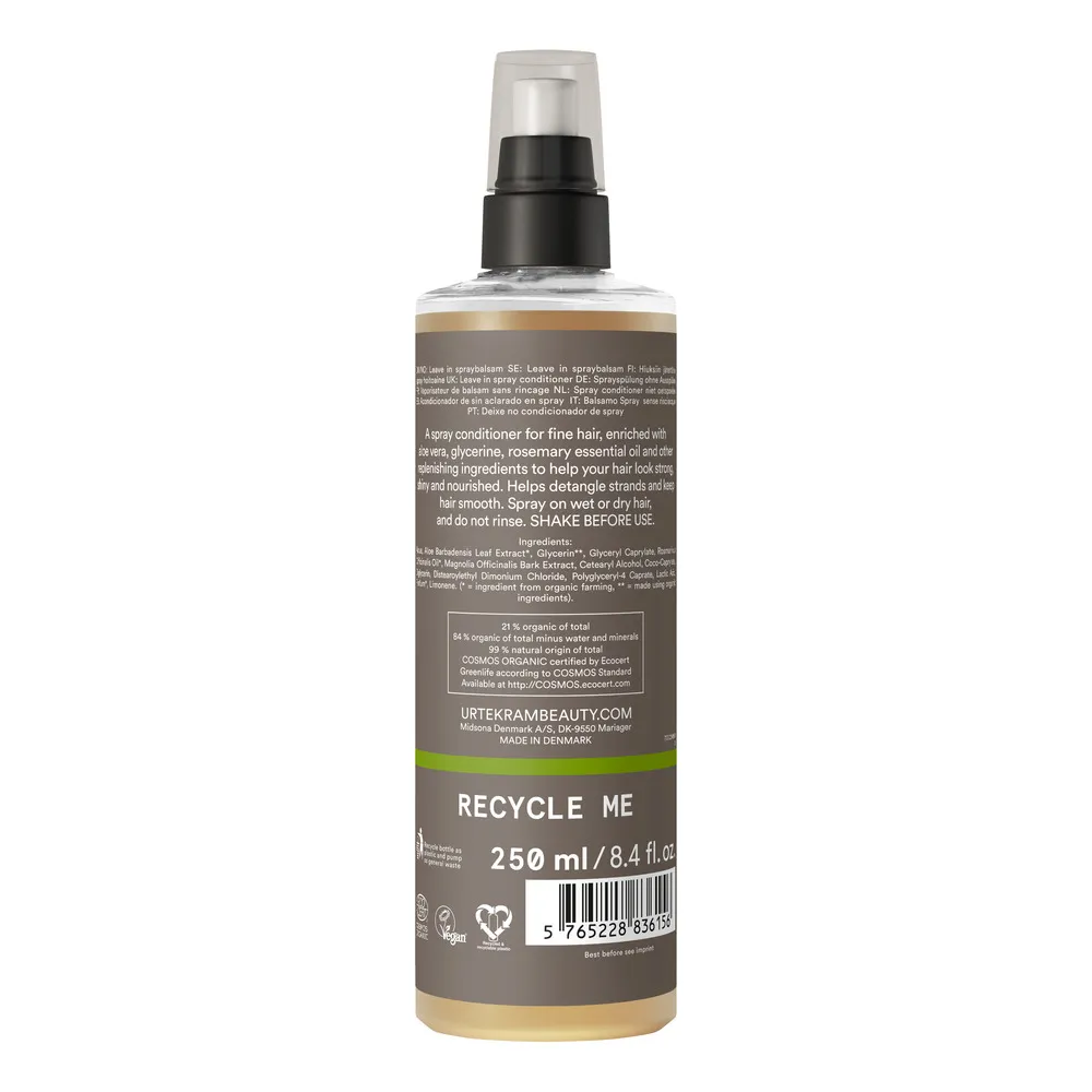 Urtekram Rosemary conditioner spray - 250 ml