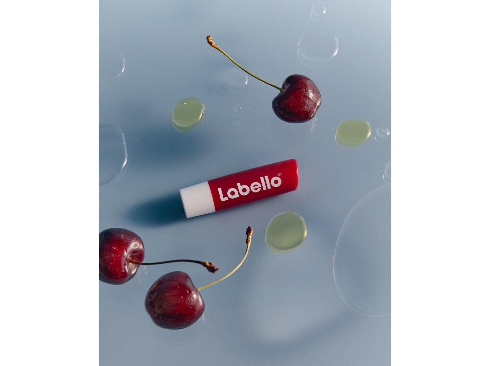 BATOM CUIDADO DOS LÁBIOS FRUTADO CHERRY SHINE LABELLO 55 ML