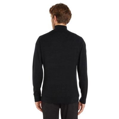 Sweatshirt zippé homme Merino CALVIN KLEIN