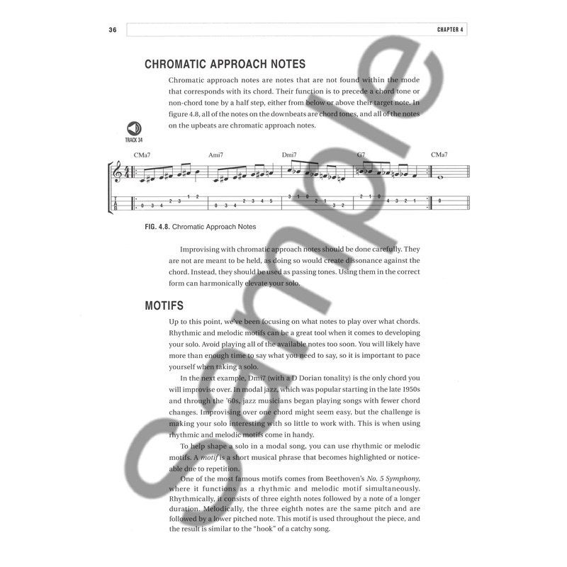 MusicSales - Jazz Ukulele: Comping, Soloing, Chord Melodies