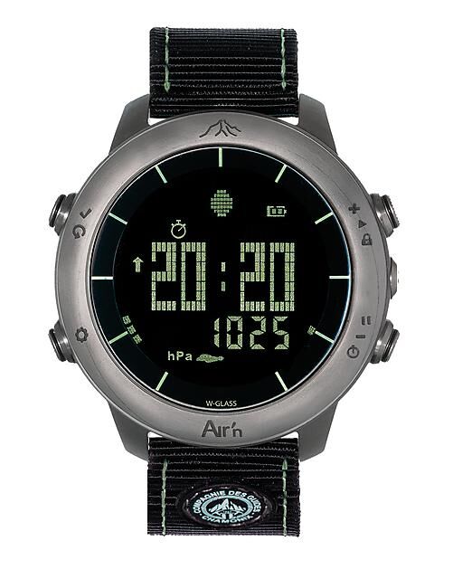 AIR’N - MONTRE ALTIMETRE THEIA EXLUSIVE TITANE