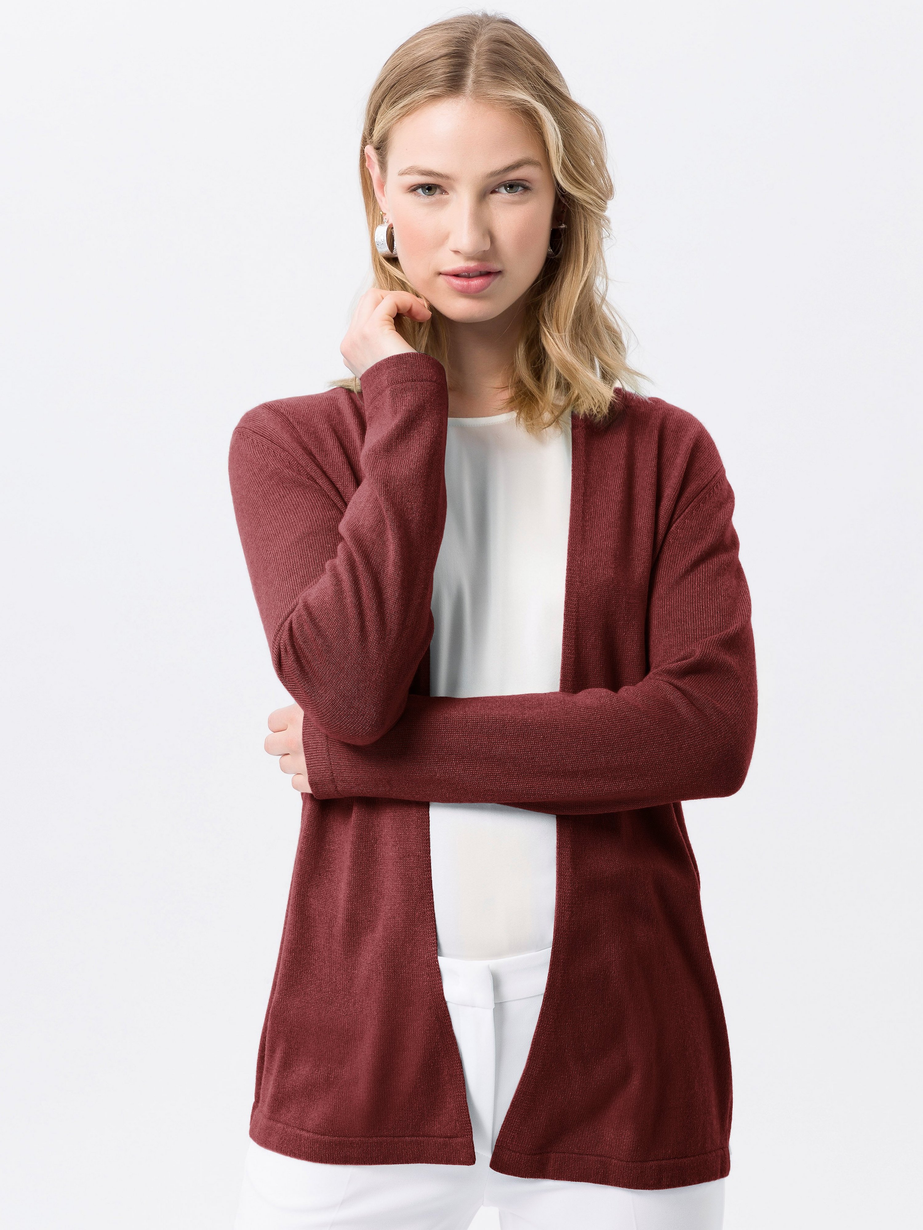 Strickjacke Modell Caro