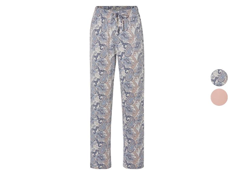 Dames pyjamabroek