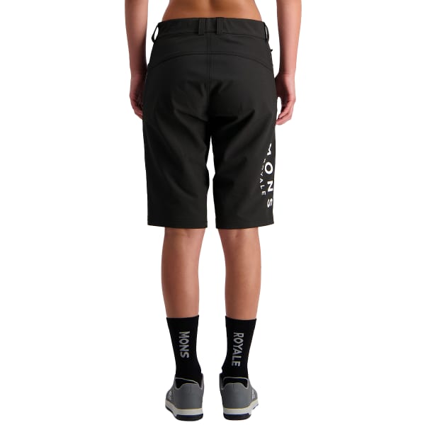 Short VTT MONS ROYALE MOMENTUM 2.0 BIKE SHORTS M BLACK BLACK