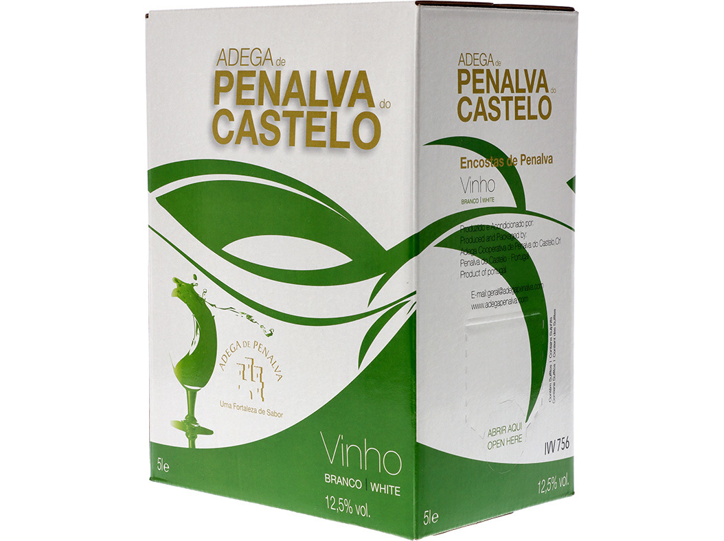 VINHO BRANCO PENALVA DO CASTELO DÃO BAG IN BOX 5L