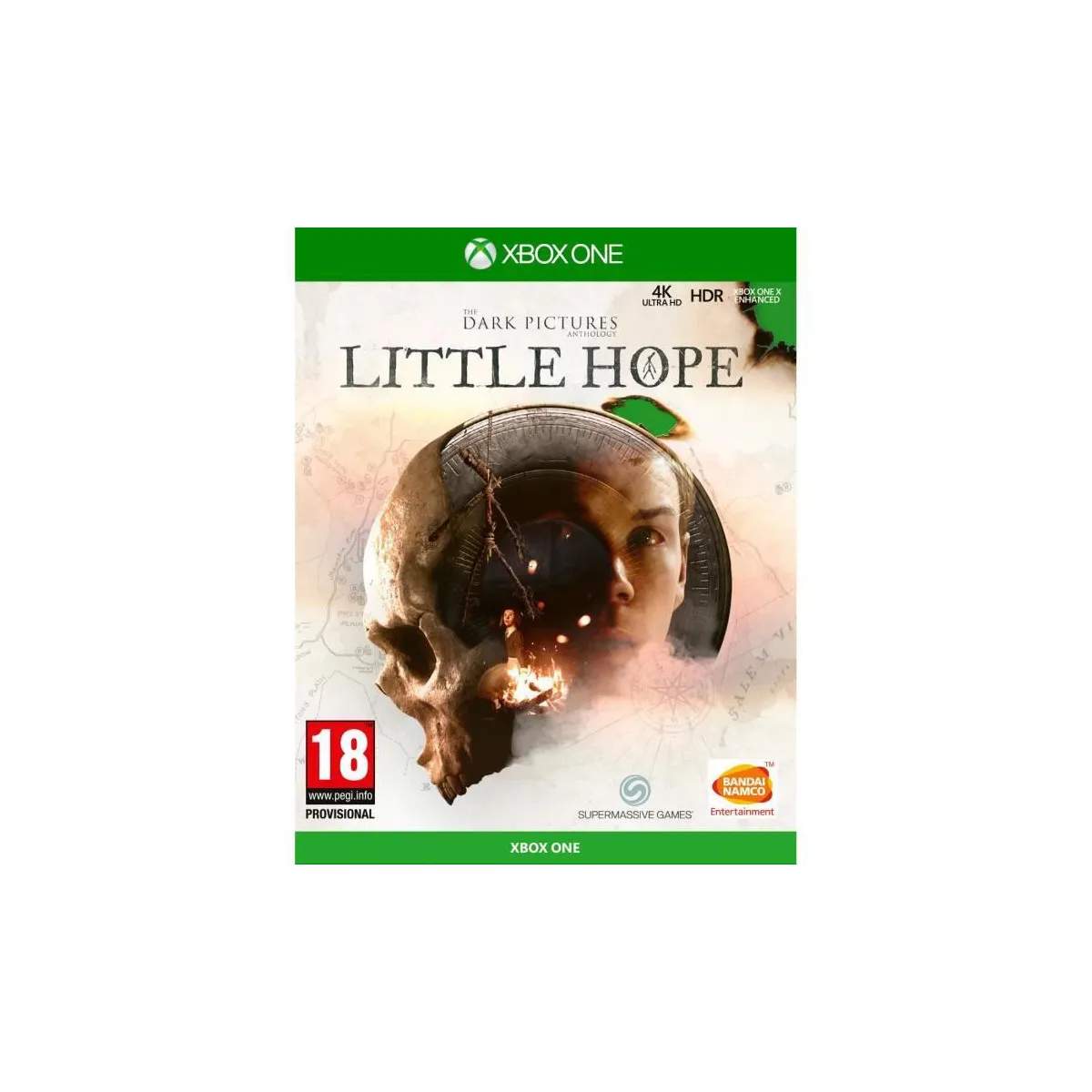 BANDAI NAMCO ENTERTAINMENT Bandai Namco The Dark Pictures: Little Hope