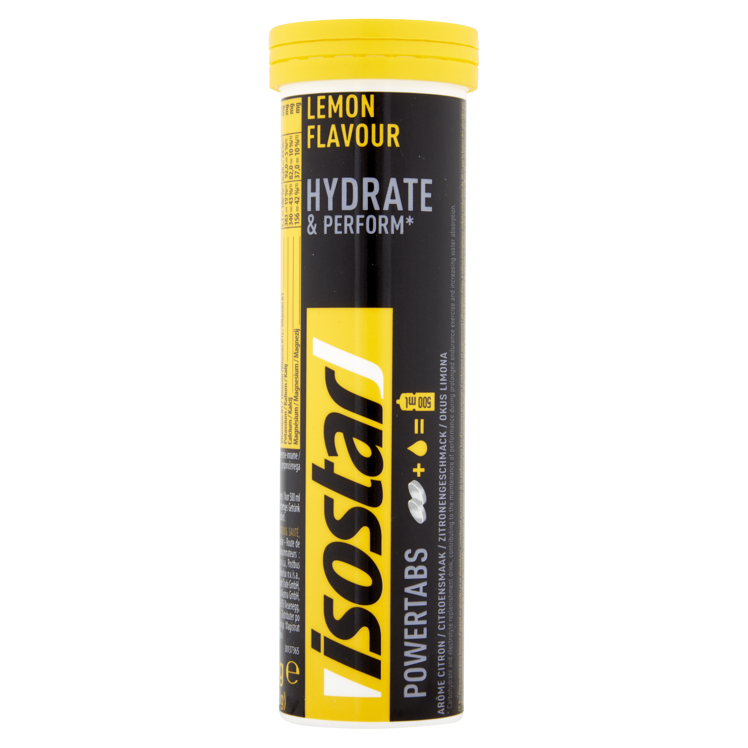 Isostar Powertabs Lemon (120 gr)