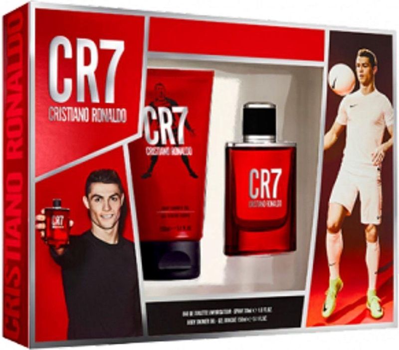 Cristiano Ronaldo CR7 Giftset - Eau de Toilette 180 ml - Heren