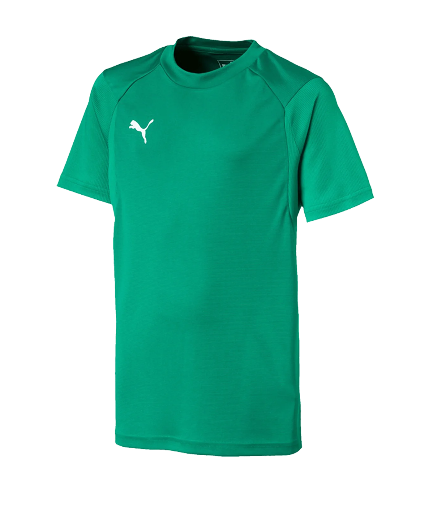 PUMA LIGA Training T-Shirt Kids Grün Weiss F05