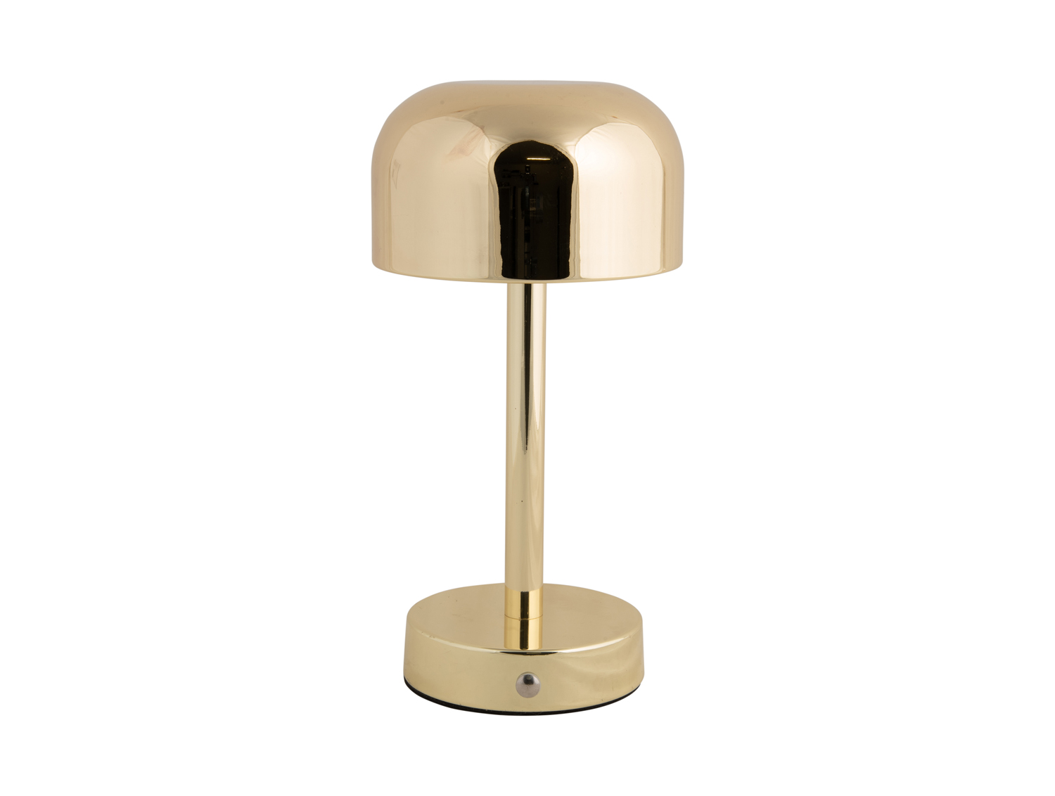 Table lamp James LED iron gold plated