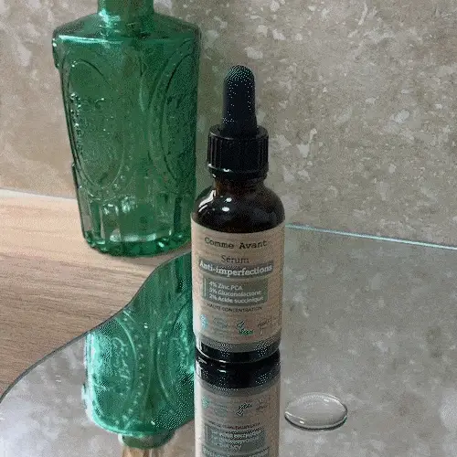 Sérum visage anti-imperfections - Version 1 - 1 sérum - 30ml