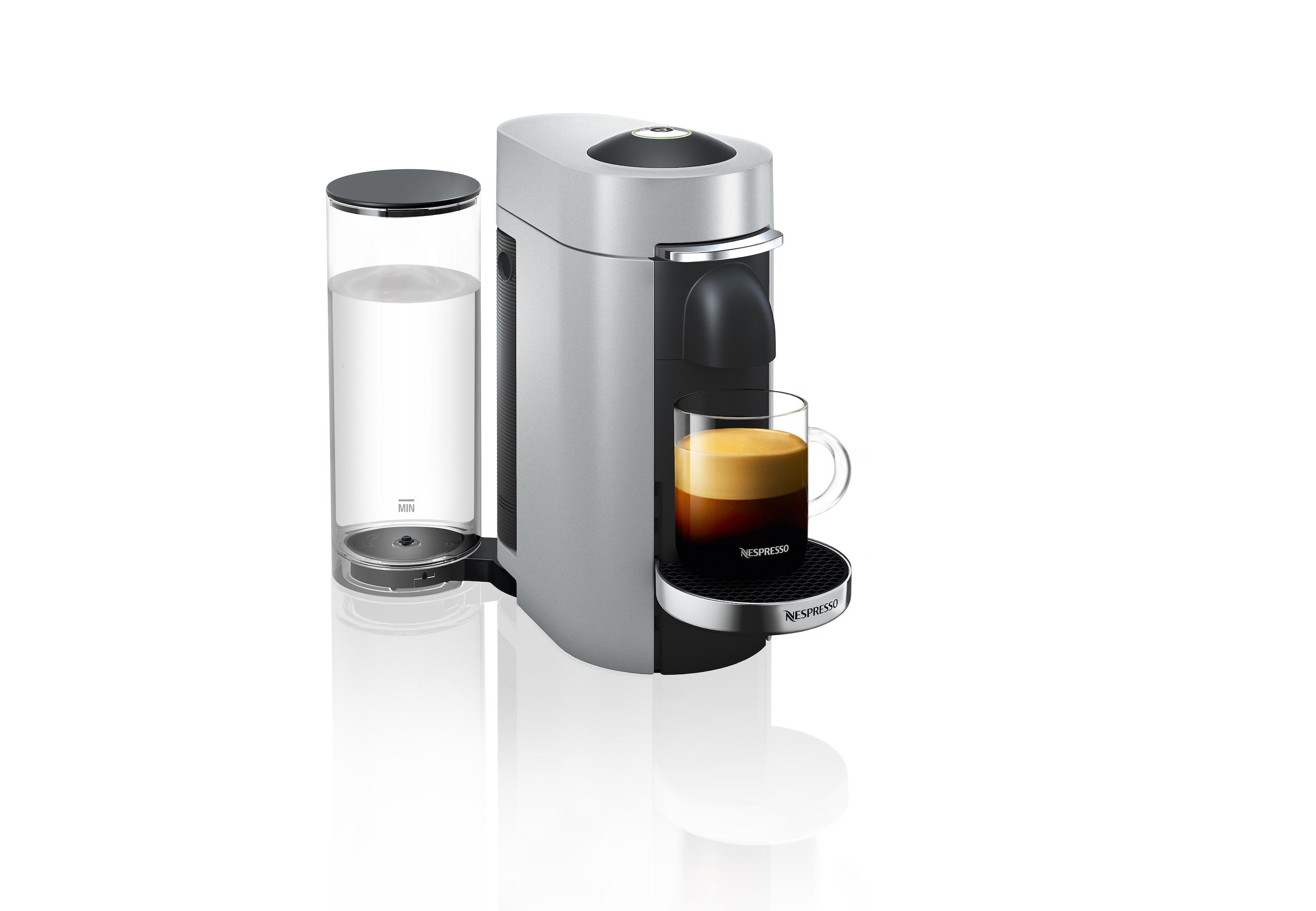 VertuoPlus Deluxe Prata