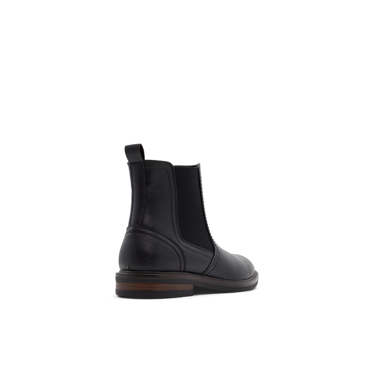 K STUDIO-Romab-Bottes chelsea - Talon plat - Noir