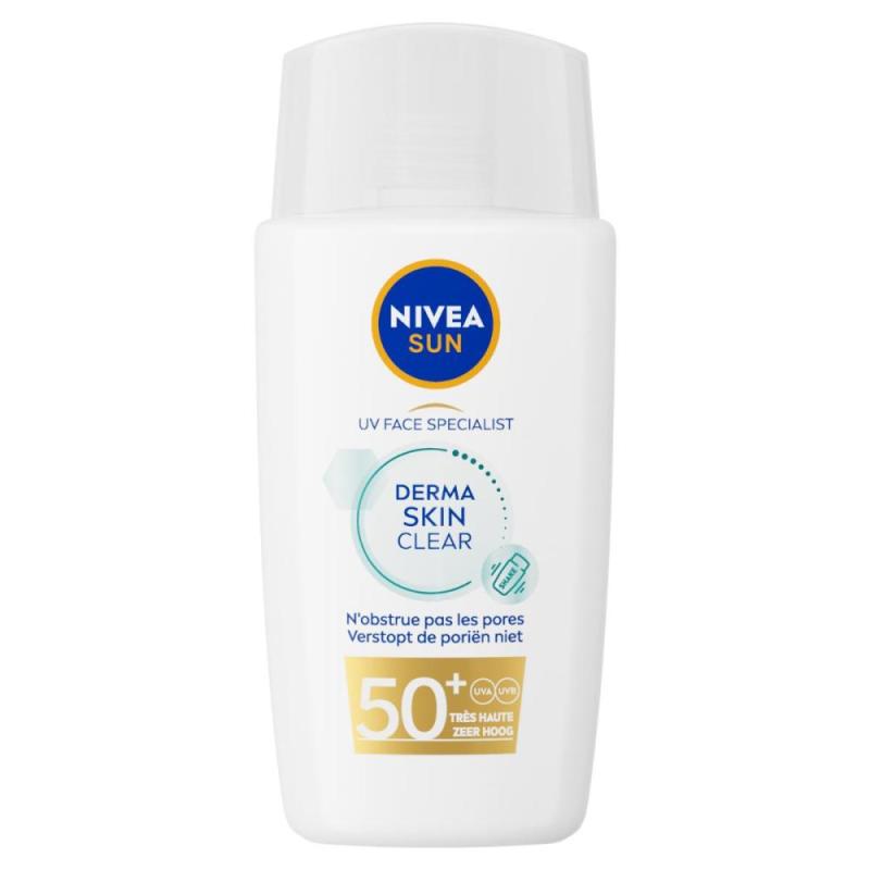 Nivea Sun face blemish control SPF50+ 40ML