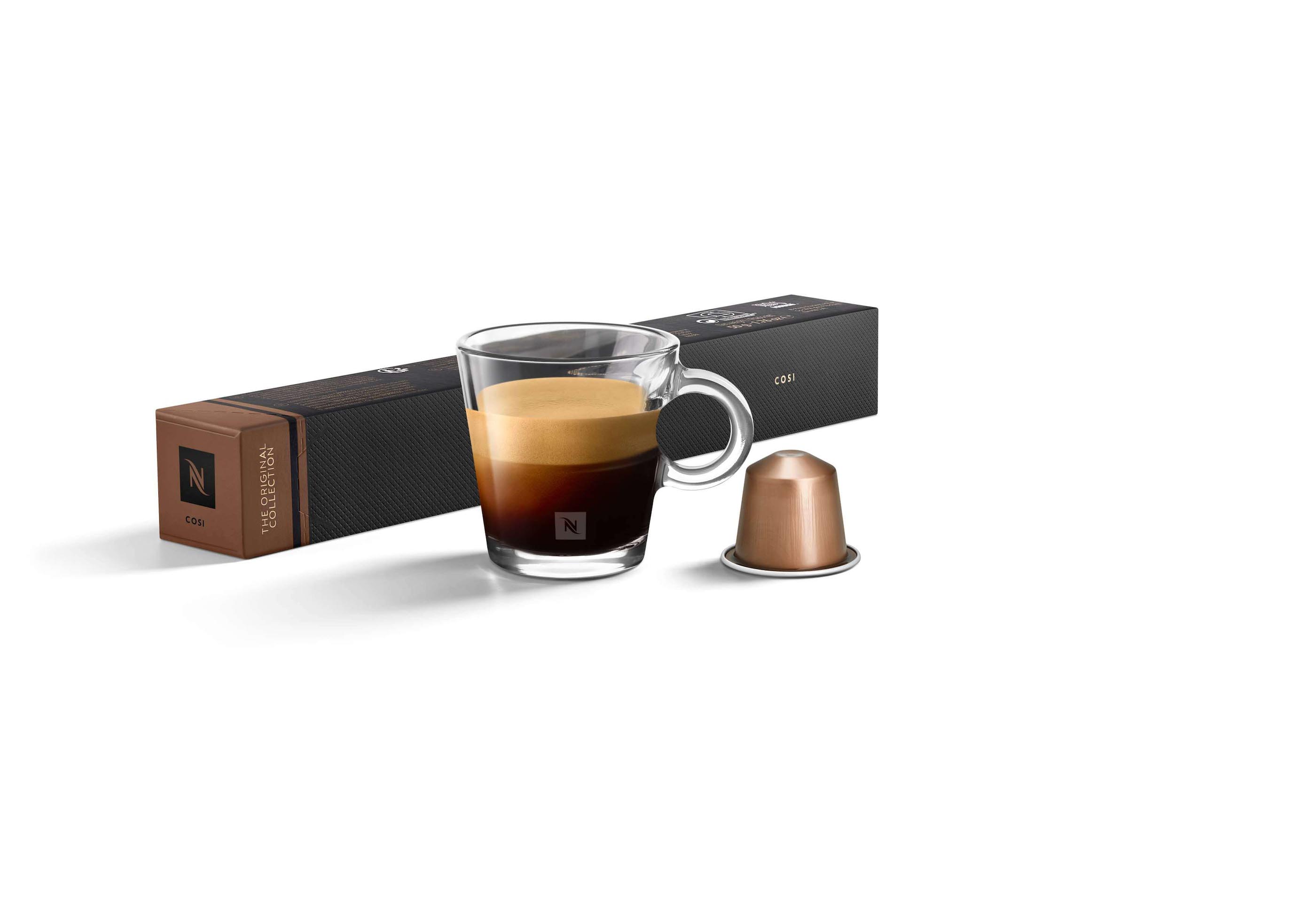 Nespresso Cosi