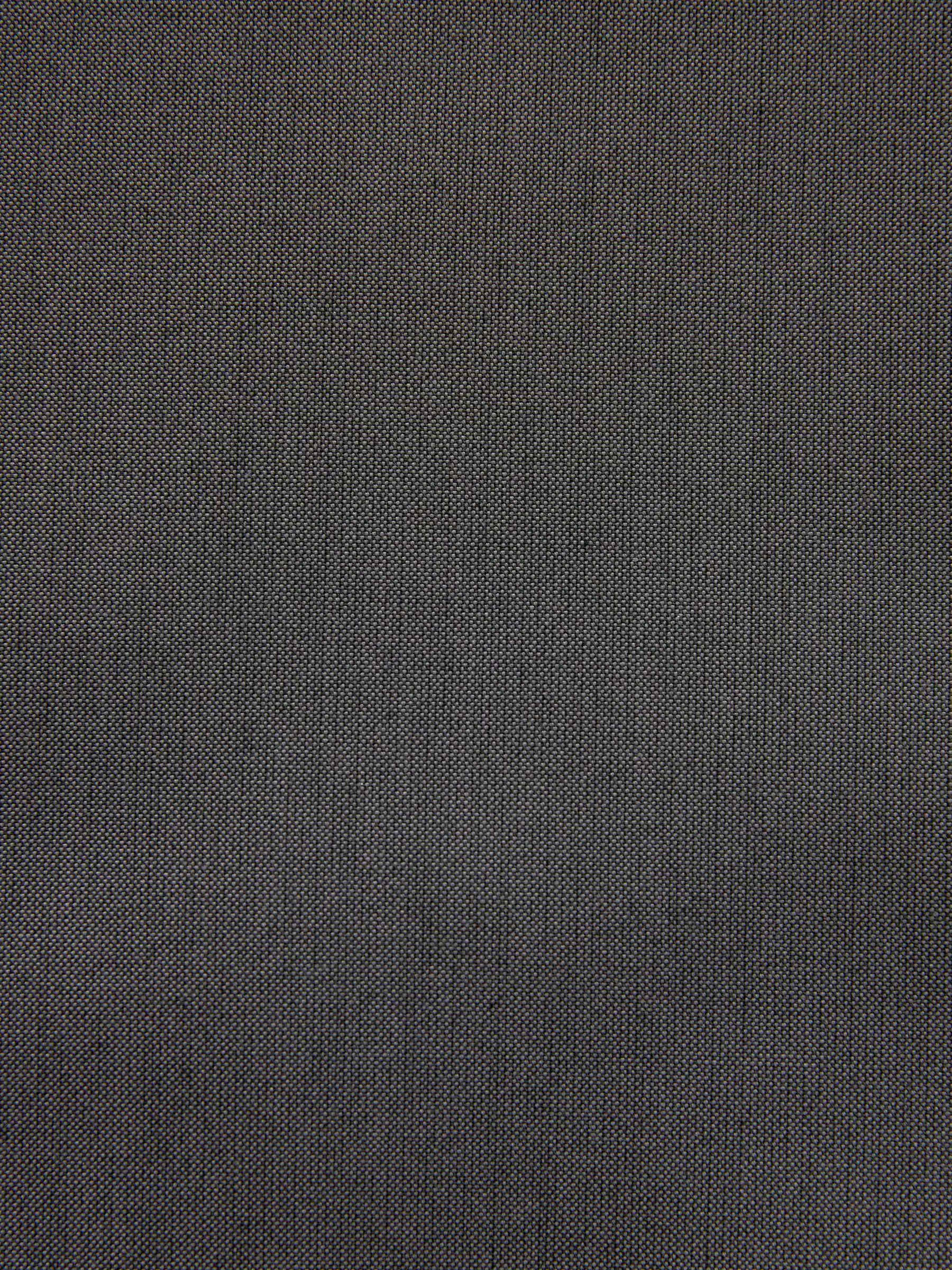 Antraciet - Tailored fit - Kostuum met twee knopen: colbert