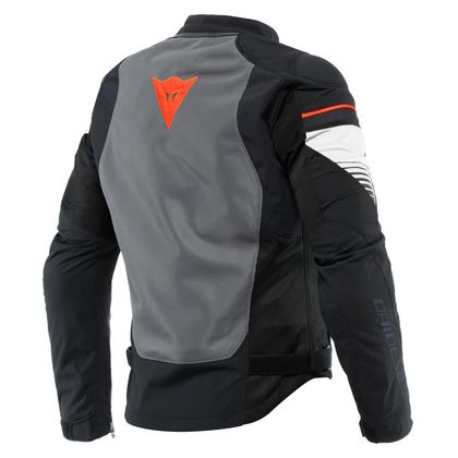 Blouson Dainese AIR FAST TEX - Noir / Blanc