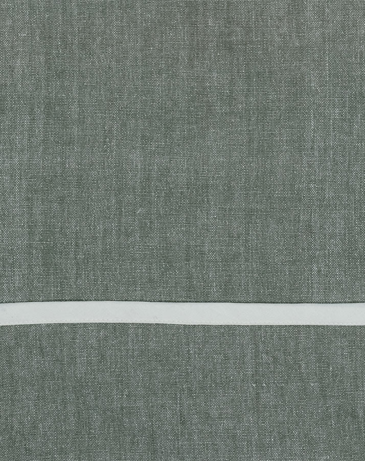 Lätzchen CROSS BACK in chambray olive