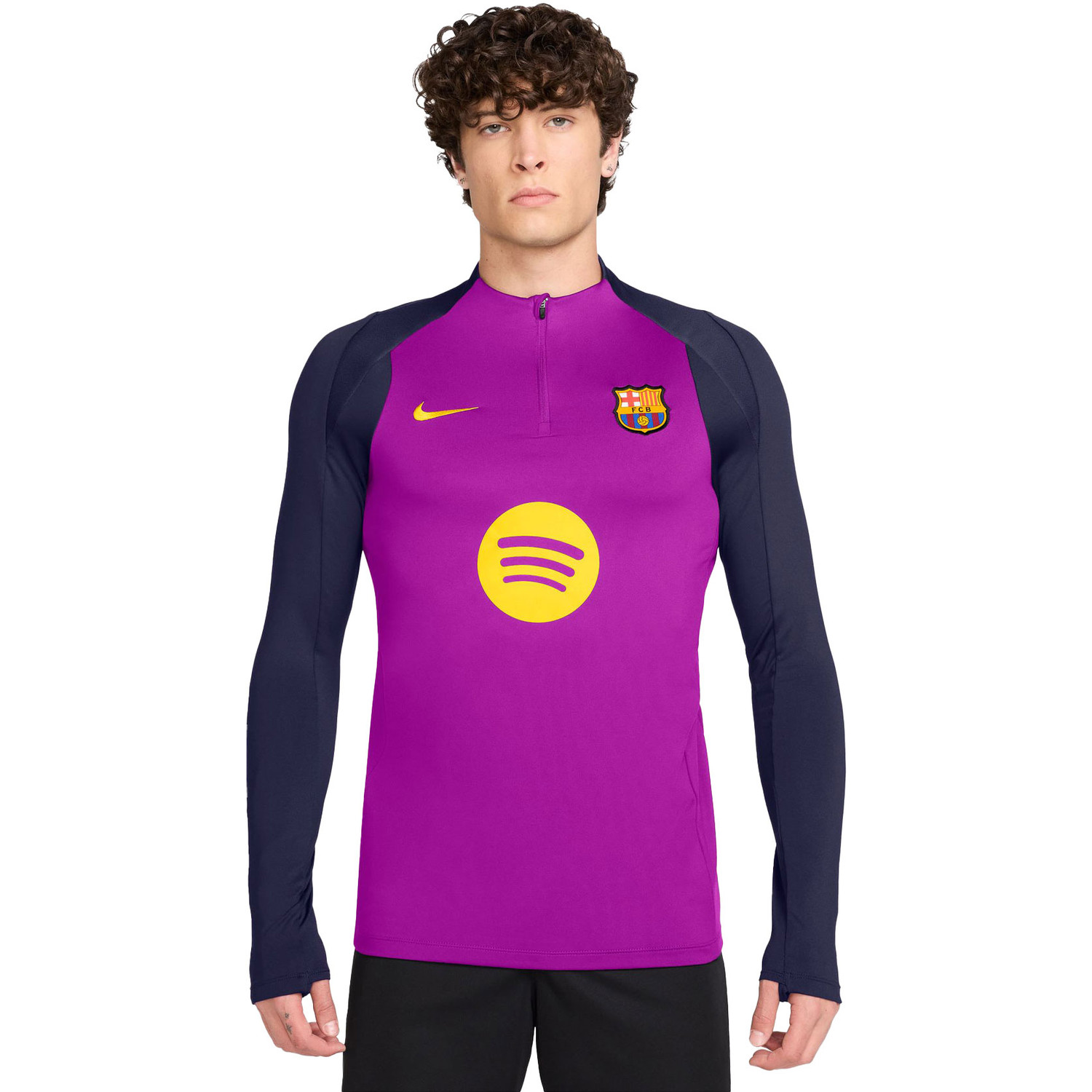 Nike FC Barcelona Strike Drill Top