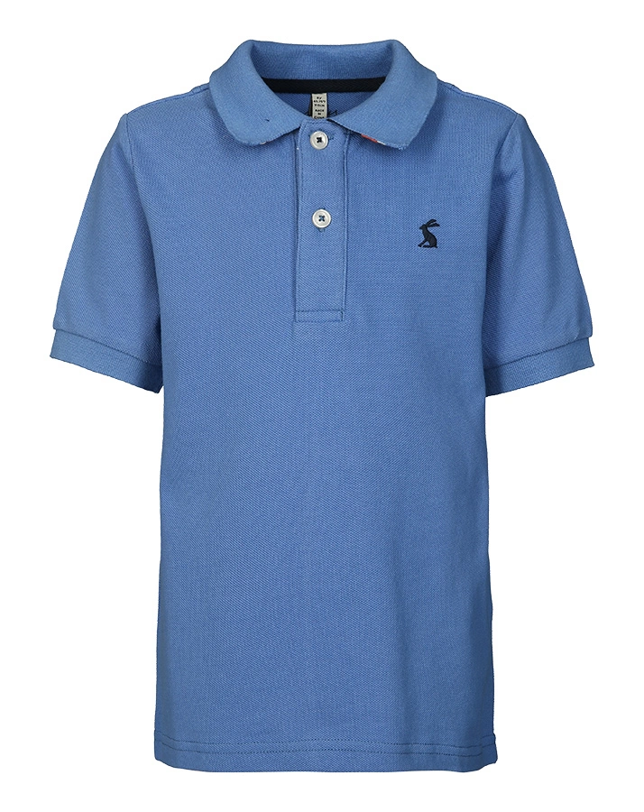Polo-Shirt WOODY in blau