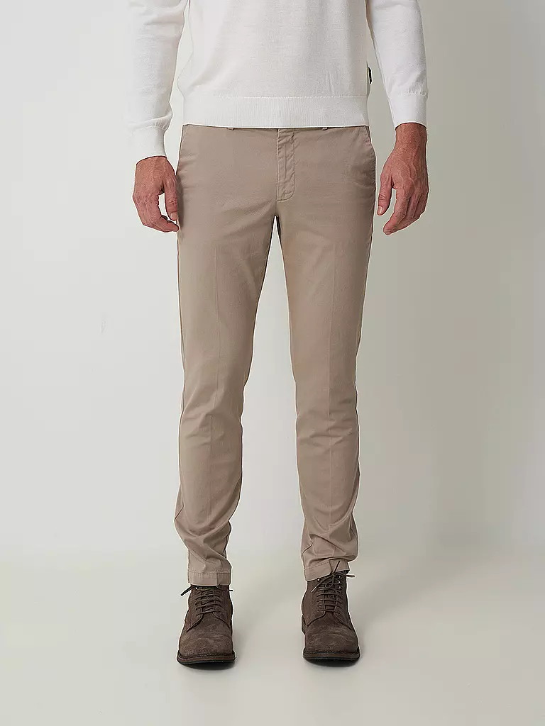 BOSS Chino Slim Fit KAITO1 beige