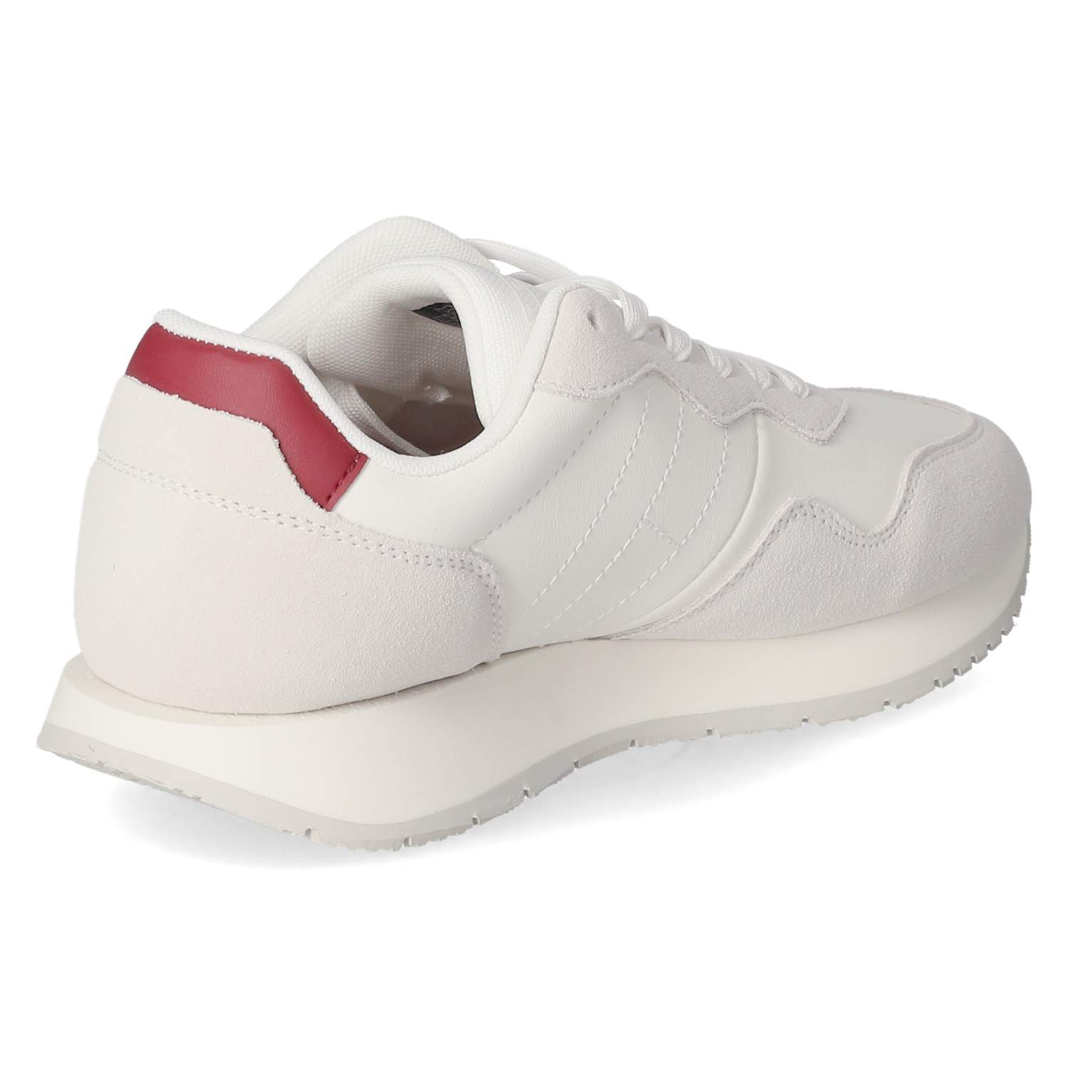 Tommy Hilfiger Low Sneaker RUNNER  - lt.grey