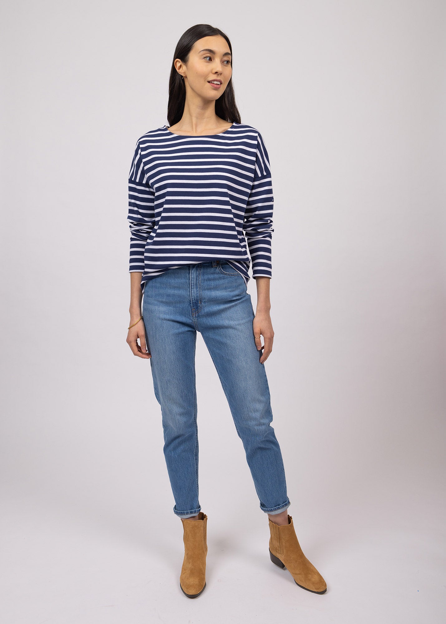 Marinière oversize Minquiers Drop