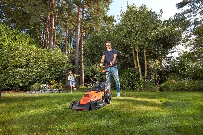 BLACK+DECKER BEMW481ES-QS Grasmaaier - 1800W - 42cm - gesnoerd