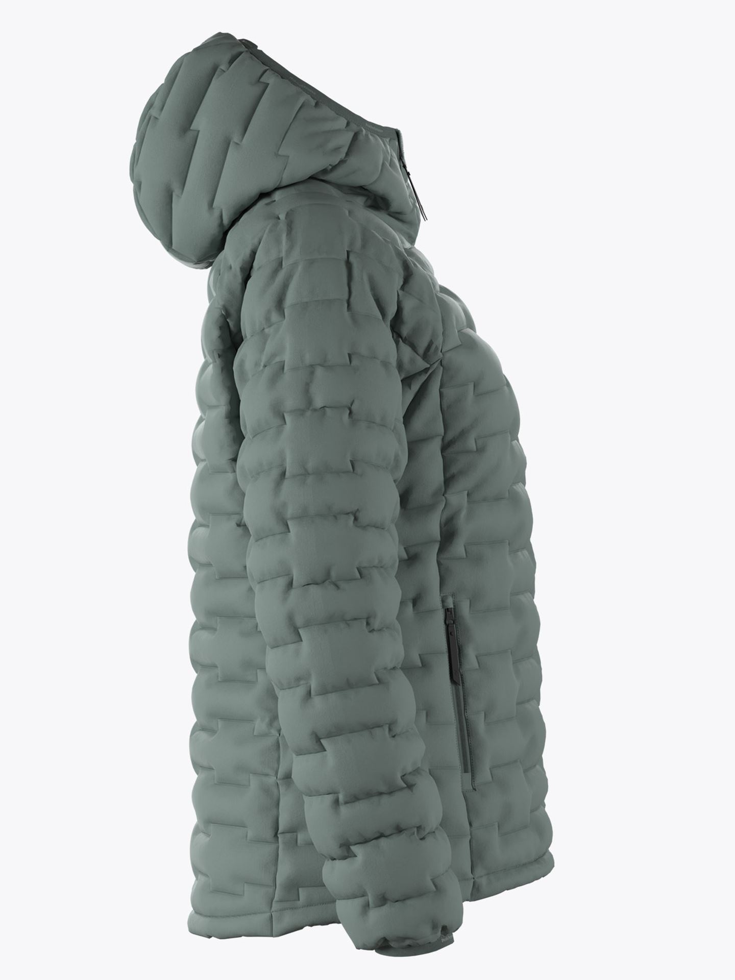 W Argon Light Hood Jacket