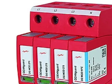 Transientbeskyttelse Stærkstrøm DehnGuard M TT 275
