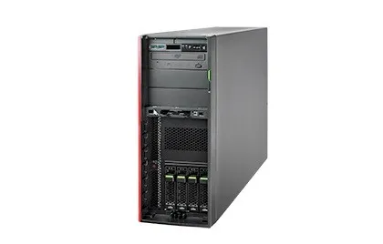 Fujitsu PRIMERGY TX2550 M5 - Server - tower 4U - 2-vejs - 1 x Xeon Silver 4208 - RAM 16 GB - SATA - hot-swap 2.5